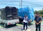 Tingkatkan Layanan Pembinaan dan Pengamanan, Lapas Pasir Pangaraian Terima Droping BMN dari Ditjenpas