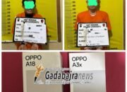 Unit Reskrim Polsek Ujung Batu Berhasil Ungkap Kasus Pencurian di Desa Ngaso, 2 Tersangka Diamankan 