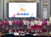 Lapas Pasir Pangaraian Hadiri Rapat Paripurna Hari Jadi ke-26 Kabupaten Rokan Hulu