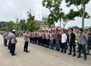 Sukseskan HUT ke-26, Polres Rokan Hulu Pastikan Upacara Berlangsung Aman dan Khidmat