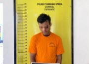 Unit Reskrim Polsek Tambusai Utara Gagalkan Aksi Pencurian Sawit, 1 Orang Ditahan 1 Dpo