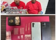 Gerak Cepat Satresnarkoba Polres Rohul, Dua Pelaku Sabu Diringkus di Bonai Darussalam