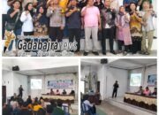 Wujudkan Lingkungan Bebas Narkoba, Polsek Tandun Gelar Sosialisasi ke Masyarakat