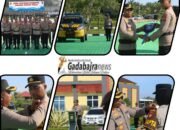 Polres Rokan Hulu Launching Pamapta 2025, Tanda Awal Pelayanan Polri yang Lebih Cepat dan Humanis