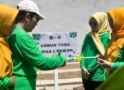 Gerak Sehat PIPAS Lapas Pasir Pangaraian: Tanam TOGA di Lahan Produktif
