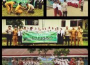 Sinergi Hijau: Polri Gerakkan Penghijauan di Sekolah Lewat Polsek Tambusai dan Kunto Darussalam