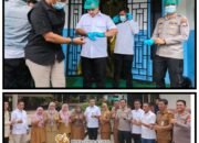 Dukung Program Prabowo, Muhammad Rahul dan Budiman Lubis Kunjungi Dapur Gizi dan Sekolah di Tandun