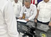 Wujudkan Lapas Bersih, Lapas Pasir Pangaraian Teken Komitmen Anti Narkoba dan HP