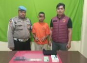 Karyawan Cuci Motor Nekat Gondol NMAX Majikan, Akhirnya Dibekuk Polsek Rambah Hilir