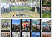 Wujud Nyata Kepedulian Lingkungan, Polres Rohul Serentak Laksanakan Green Policing di 19 Lokasi