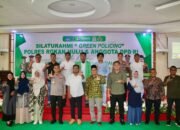 Kapolres Rohul Sosialisasikan Green Policing Bersama DPD RI di UPP, Momentum Kolaborasi Membangun Daerah