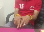 Satresnarkoba Polres Rohul Ringkus warga Rambah Hilir, Dengan BB 20,35 Gram Sabu yg disimpan di sepatu