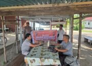 Bangun Sinergi Kamtibmas, Polsek Kepenuhan Laksanakan Jumat Curhat Bersama Masyarakat