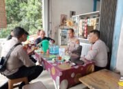 Serap Aspirasi dan Perkuat Sinergi Kamtibmas, Polsek Kabun Gelar Jumat Curhat