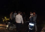 Polres Rohul Melalui Tim RAGA Pastikan Malam Warga Aman dari Aksi Ugal-Ugalan dan Anarkisme