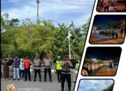 Meriah dan Aman! Polres Rohul Kawal Ketat Pesta Rakyat Hari Jadi ke-26 Rokan