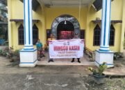 Polsek Tambusai Gelar Patroli dan Program Minggu Kasih di Dua Gereja