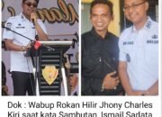Wabup Rokan Hilir Jhony Charles Hadiri HUT ke-30 SMA Negeri 11 Pekanbaru, Kenang Masa Sekolah Penuh Prestasi