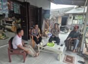 Warga Sungai Kuti Sambut Positif Program Jum’at Curhat Polsek Kunto Darussalam