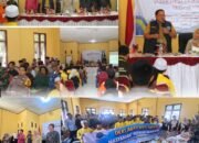 BNNK Pekanbaru Gencarkan Edukasi Bahaya Narkoba, Pelajar dan Warga Rantau Bais Nyatakan Sikap Anti Narkoba