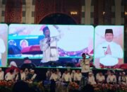 Lapas Pasir Pangaraian Hadiri Tabligh Akbar Peringatan Hari Jadi Kabupaten Rokan Hulu ke – 26