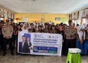 Dorong Minat Siswa, Kapolsek Kunto Darussalam Paparkan Program PPDB SMK Kemala Taruna Bhayangkara