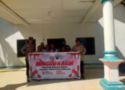 Polsek Bonai Darussalam Hadir di Tengah Jemaat Lewat Patroli Minggu Kasih
