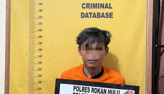 Polsek Kepenuhan Amankan Karyawan PT PISP II Terkait Dugaan Penggelapan Sawit