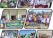 Dukung Green Policing, Polres Rokan Hulu Gelar Aksi Tanam Pohon Serentak di 22 Titik