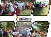 Polres Rokan Hulu Serentak Tanam Pohon di 21 Lokasi, Dukung Gerakan Polisi Peduli Lingkungan