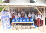 Wujudkan Kepedulian, Lapas Pasir Pangaraian Bagikan Bansos ke Anak Yatim Dan warga Sekitar