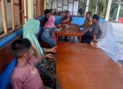 Polsek Rambah Hilir Dengarkan Suara Warga Lewat Jum’at Curhat, Dorong Sinergi Ciptakan Keamanan