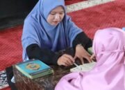 Tingkatkan Keimanan, Lapas Pasir Pangaraian Adakan Pengajian Rutin bagi Warga Binaan Perempuan