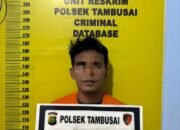 Tak Kapok, Residivis Curanmor Kembali Masuk Bui Usai Ditangkap Polsek Tambusai
