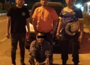 Gerak Cepat Polsek Tandun, kurang Dari 1 Hari Pelaku Pencurian dengan Pemberatan Berhasil Diringkus