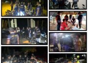 Cegah Gangguan Kamtibmas, Polres Rohul Tingkatkan Patroli Tim Raga & Blue Light