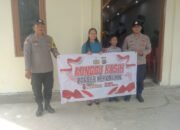 Polsek Kepenuhan Gelar Kegiatan Minggu Kasih, Jalin Silaturahmi dan Dengarkan Aspirasi Jemaat Gereja GSJA