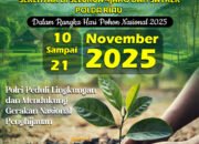 Polda Riau Tanam 21.000 Pohon, 311 Ketua OSIS Ambil Bagian dalam Green Policing