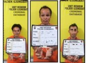 Polsek Ujung Batu Ringkus Tiga Pelaku Kekerasan di Suka Damai, Satu Pelaku masih DPO