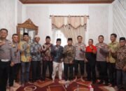 Wujudkan Sinergitas, Kapolres Rohul Temui Tokoh dan Masyarakat Kecamatan Tandun