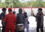 Tim Raga Polres Rohul Intensif Awasi SPBU di Tengah Isu Kelangkaan BBM