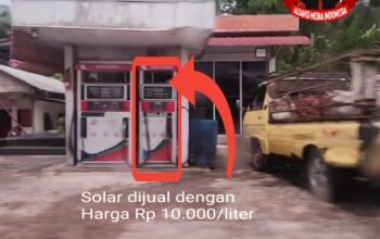 “Bongkar Penjualan Solar Ilegal, Tim AMI Dihadang dan Diserang OTK di Jalan Inhil”