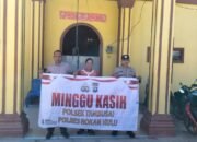 Polsek Tambusai Amankan Ibadah Gereja Lewat Patroli R4 dan Program Minggu Kasih