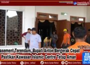 Basement Terendam, Bupati Anton Bergerak Cepat Pastikan Kawasan Islamic Centre Tetap Aman