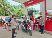 Polres Rohul Serta seluruh polsek Intensifkan Patroli Akhir Pekan, SPBU dan Area Padat Jadi Prioritas