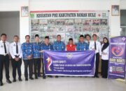 Semarak Hari Bakti Ke Satu Tahun 2025, Lapas Pasir Pangaraian Selenggarakan Donor Darah Bersama PMI