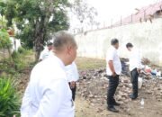 Dukung Lingkungan Bersih, IMIPAS dan Lapas Pasir Pangaraian Survei Titik Pembuangan Sampah