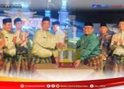 Pembukaan MTQ Ke-25 Tingkat Kabupaten Rohul Berjalan Meriah Dan Lancar Meski Diawali Rintik Hujan