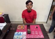 Pengedar Shabu di Tambusai Ditangkap, Satresnarkoba Rohul Sita 26 Paket Siap Edar
