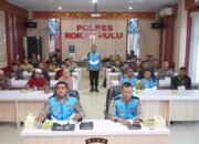 Wujudkan Rekrutmen Bersih, Polres Rohul Lakukan Pengambilan Sumpah Panitia dan Calon Bintara Brimob 2026